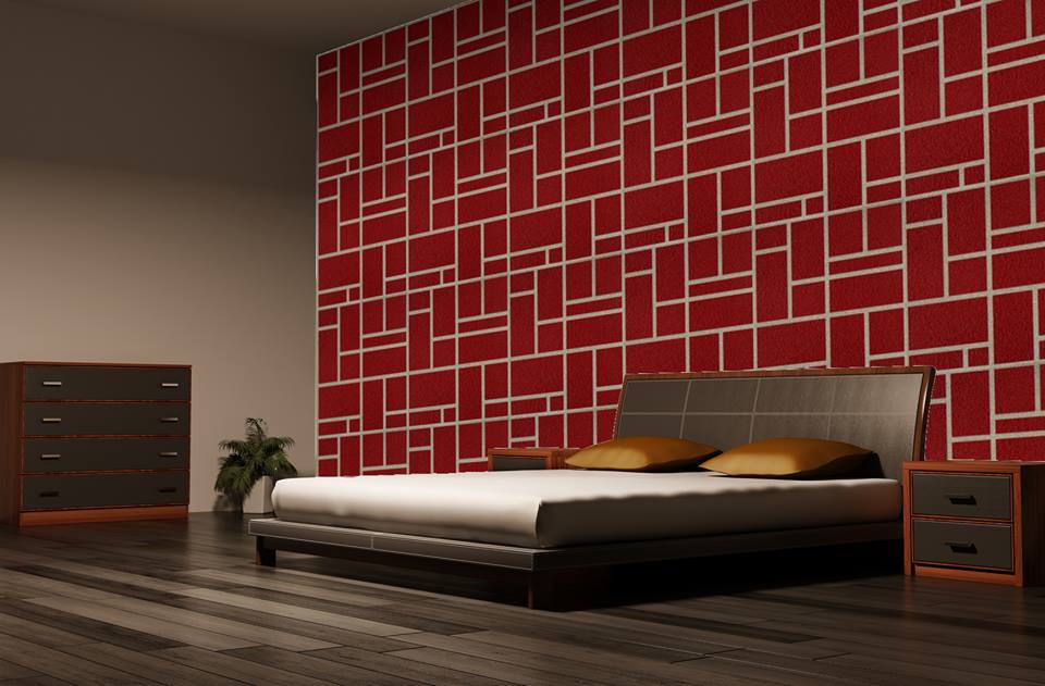 3D Mosaic Panels
